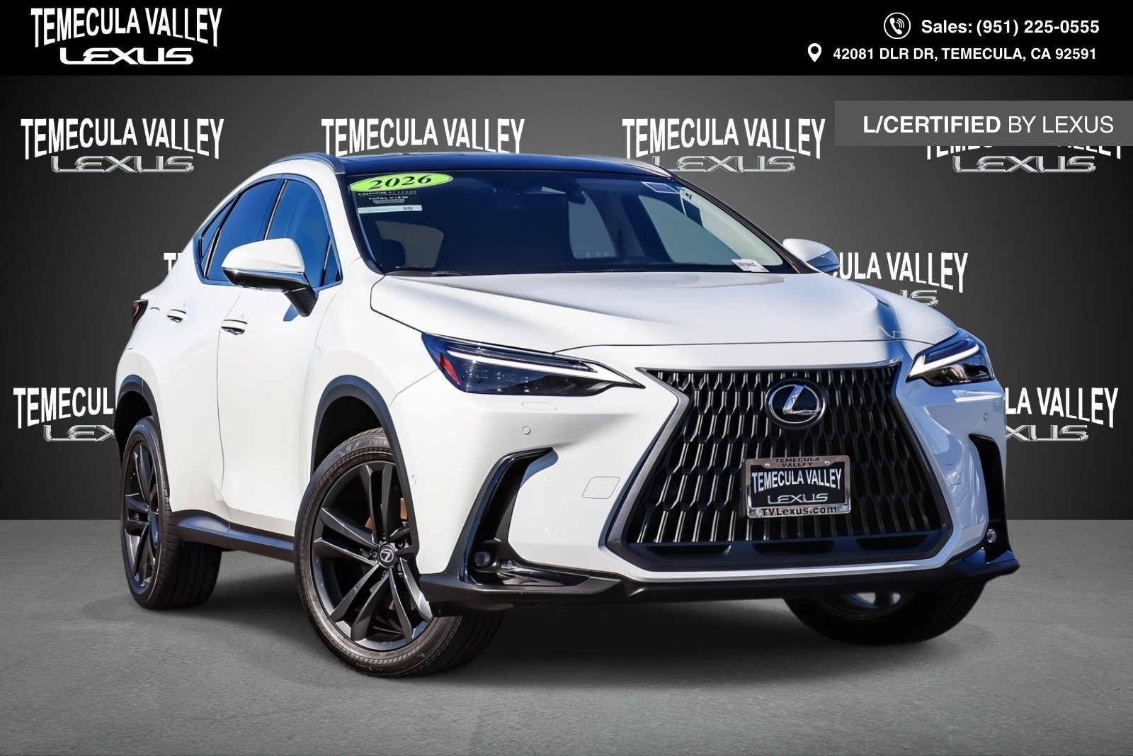 Certified 2026 Lexus NX 450h+ AWD w/ Accessory Package (Z2)