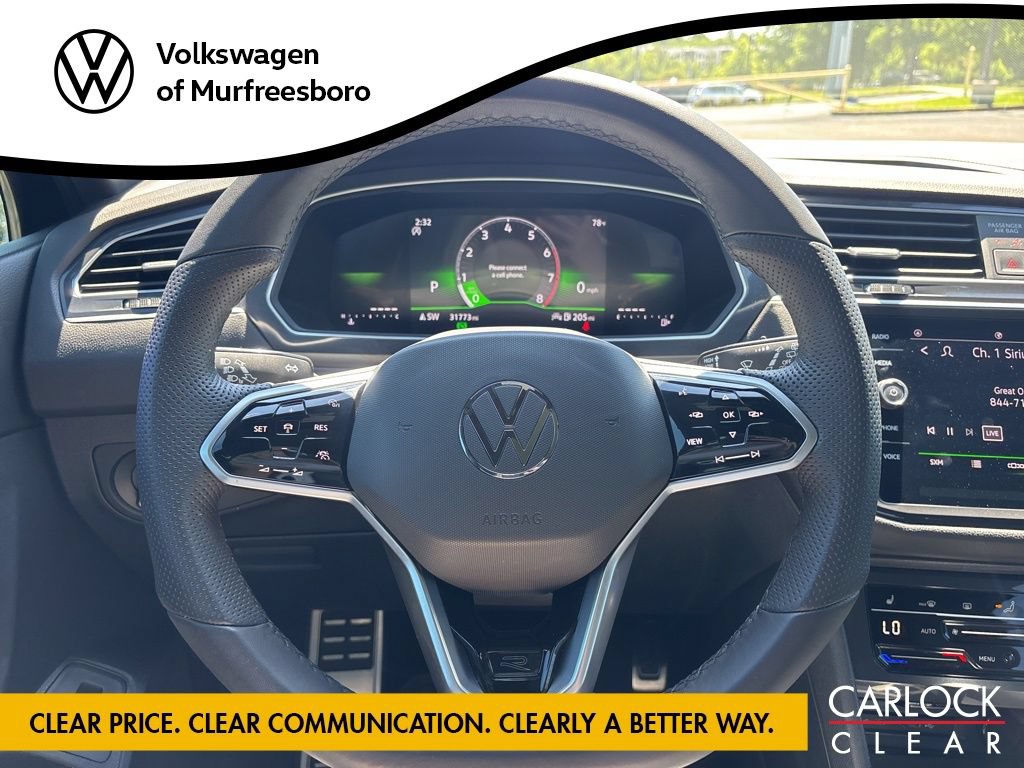 Used 2024 Volkswagen Tiguan SE R-Line FWD image 15