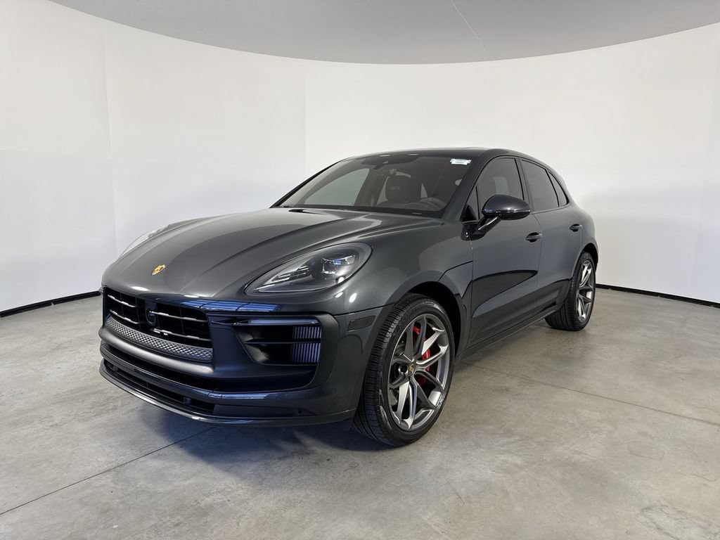 Certified 2025 Porsche Macan GTS AWD/4WD image 1