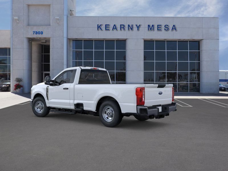New 2024 Ford F250 XL w/ XL Chrome Package RWD image 4
