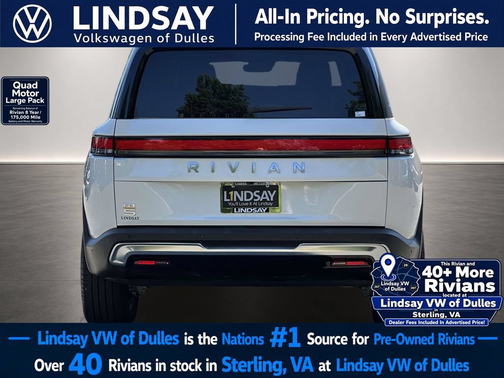 Used 2023 Rivian R1S Adventure AWD/4WD image 7