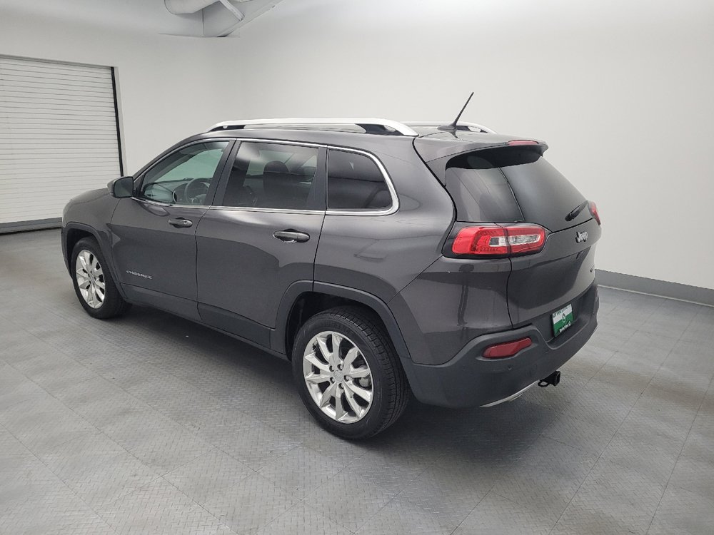 Used 2015 Jeep Cherokee Limited w/ Technology Group FWD image 3