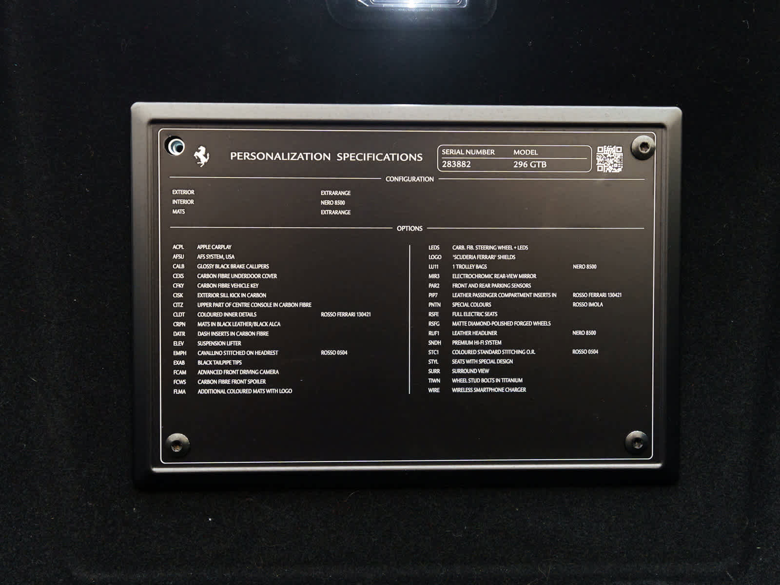 Certified 2022 Ferrari 296 GTB image 32