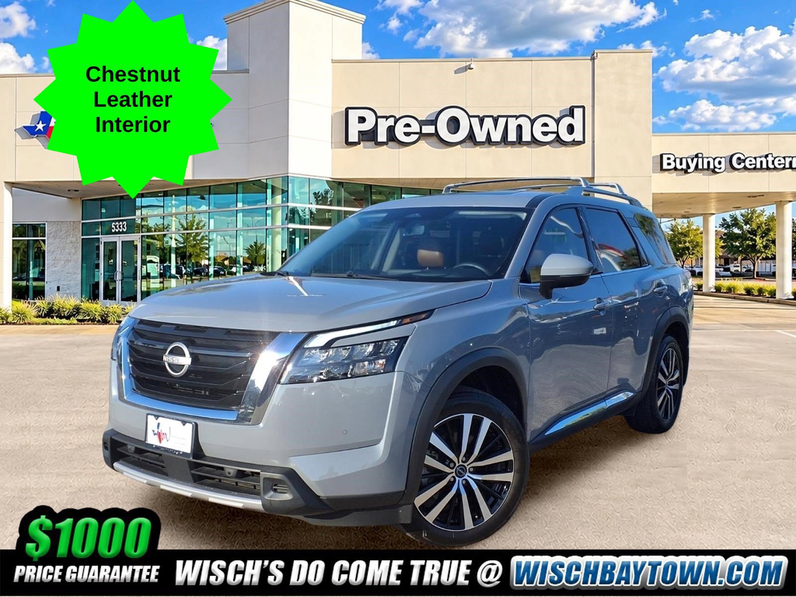 Used 2025 Nissan Pathfinder Platinum w/ Cargo Package FWD image 1