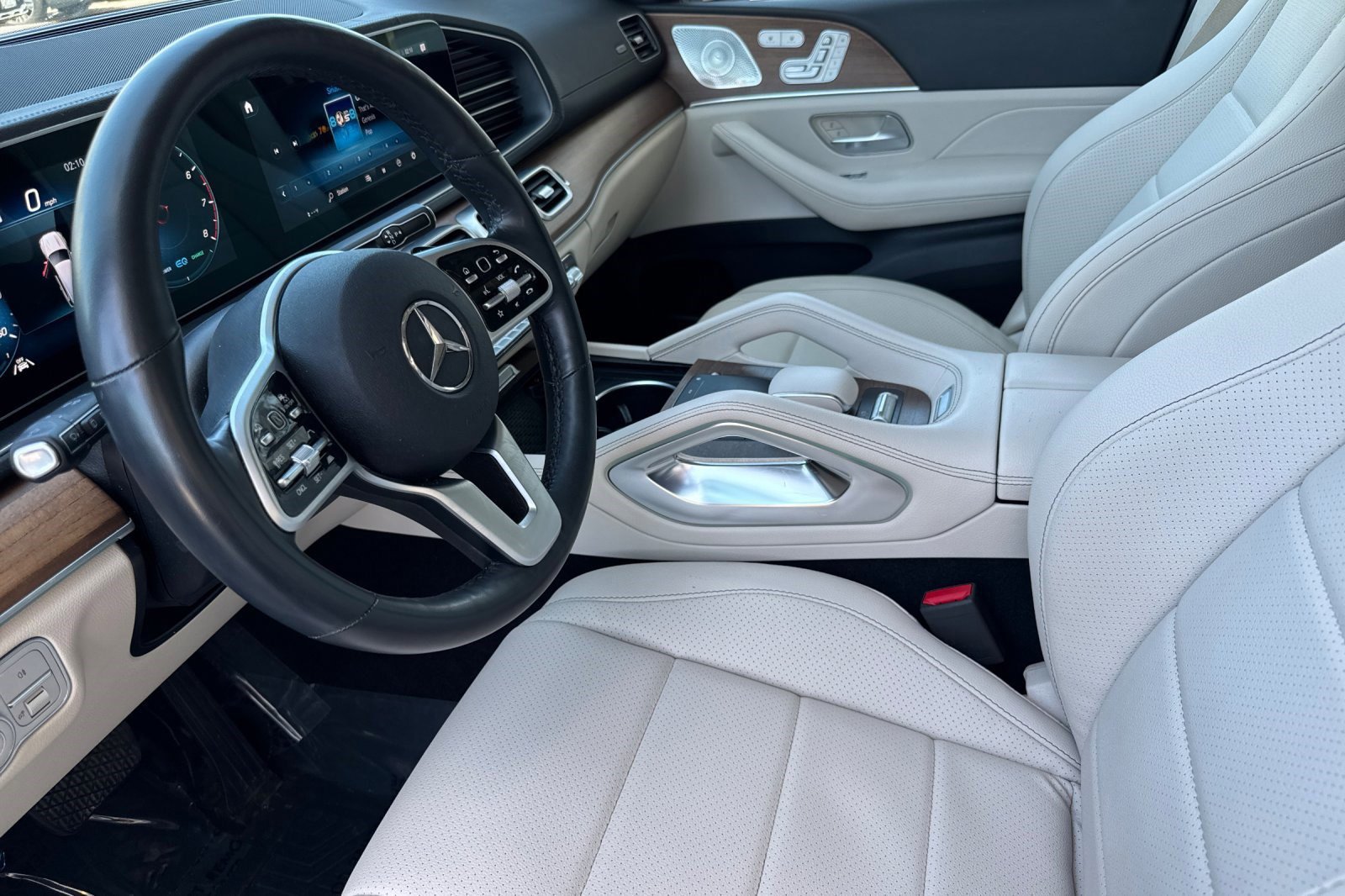 Used 2021 Mercedes-Benz GLS 450 4MATIC image 20