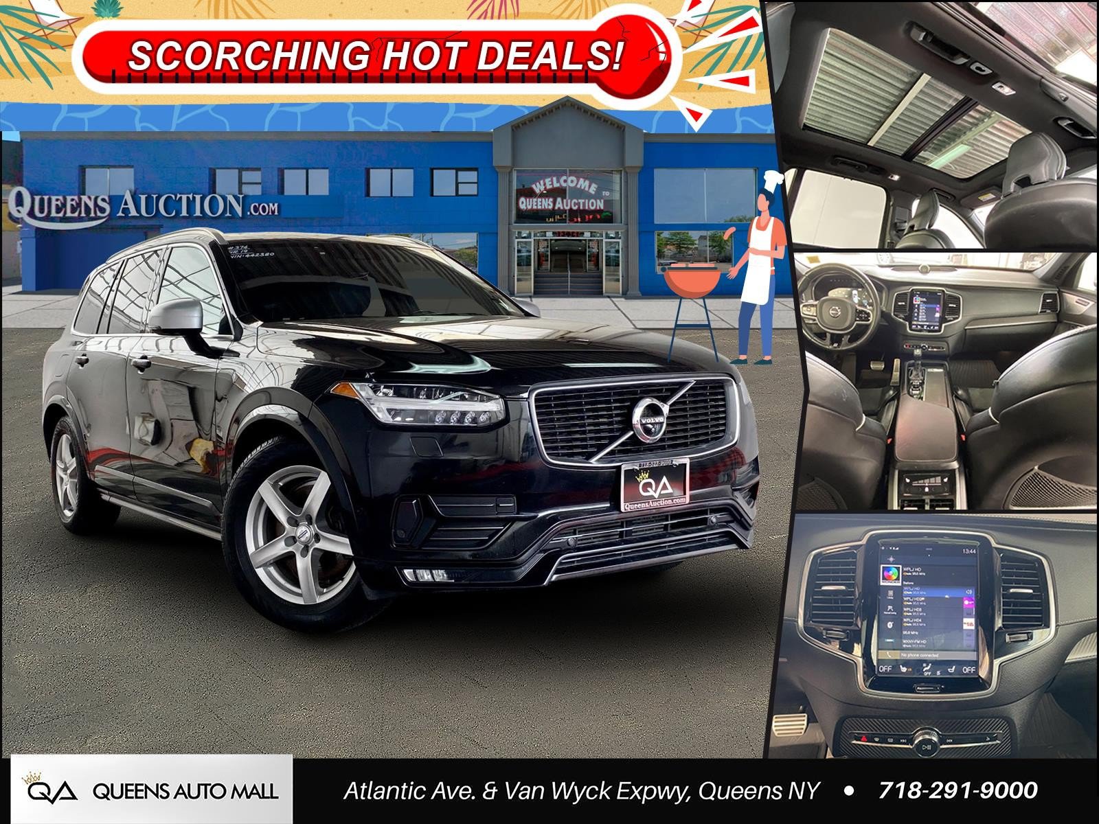 Used 2019 Volvo XC90 T6 R-Design w/ Advanced Package AWD/4WD video 1