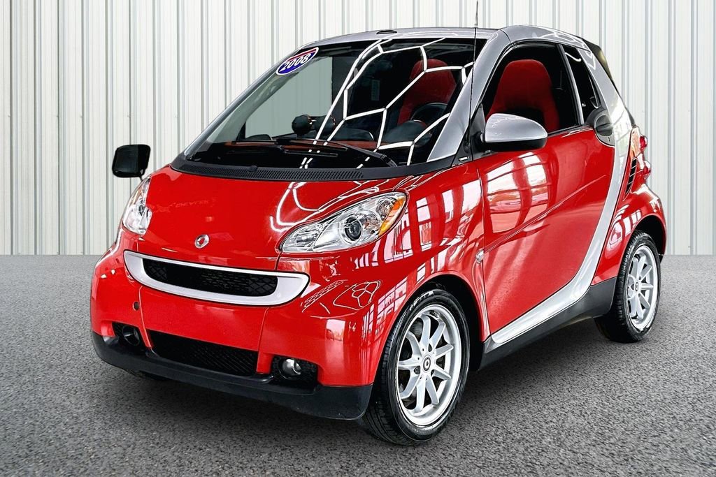 Used 2008 smart fortwo passion RWD image 3