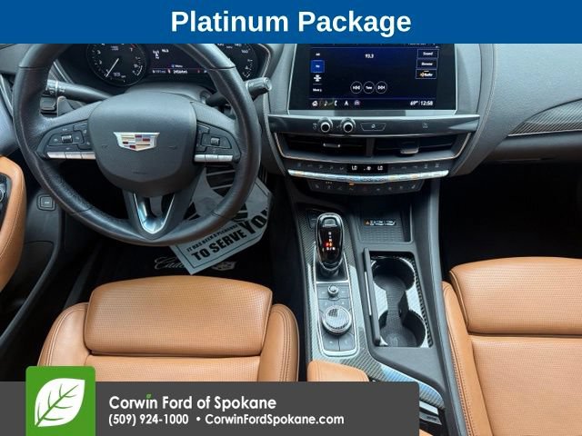 Used 2020 Cadillac CT5 Sport w/ Platinum Package AWD/4WD image 3