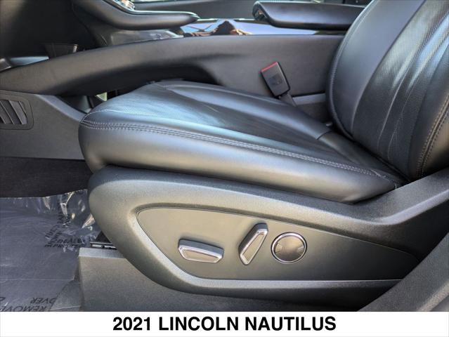 Certified 2021 Lincoln Nautilus Reserve w/ Cargo Utility Package image 23