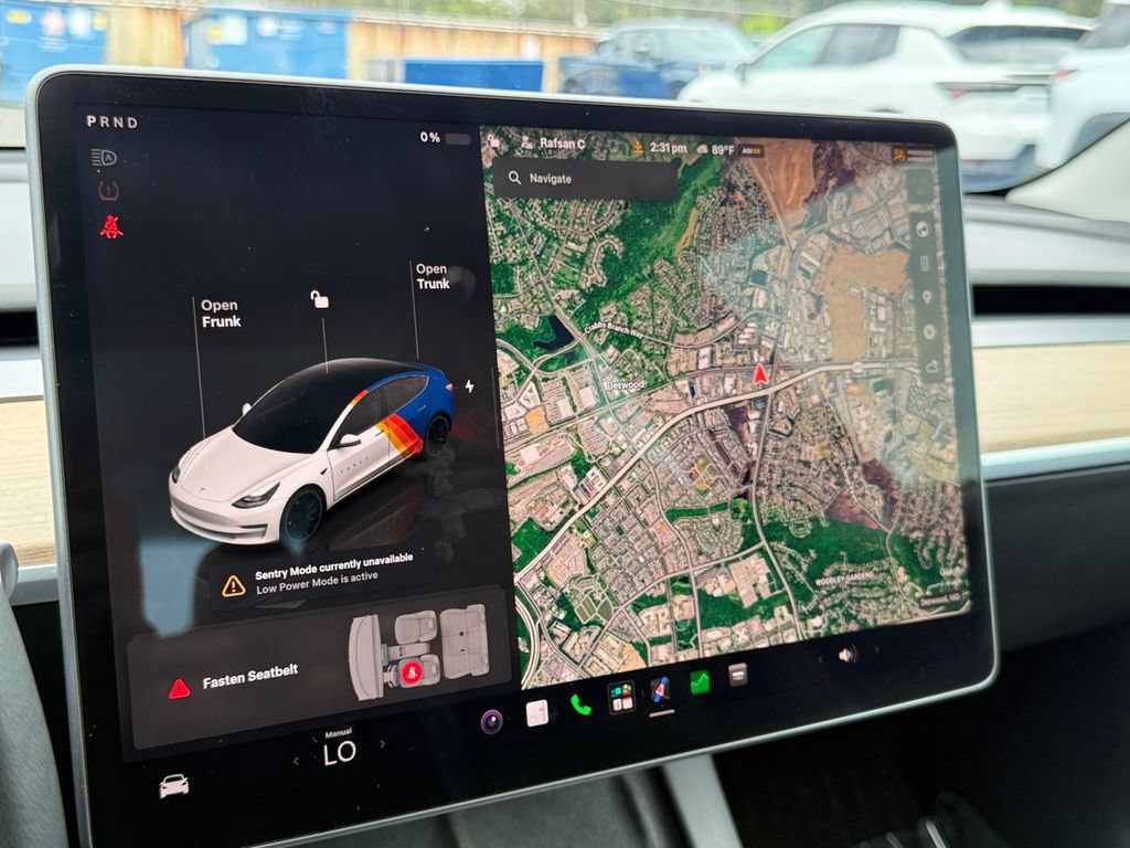 Used 2022 Tesla Model 3 Performance AWD/4WD image 17