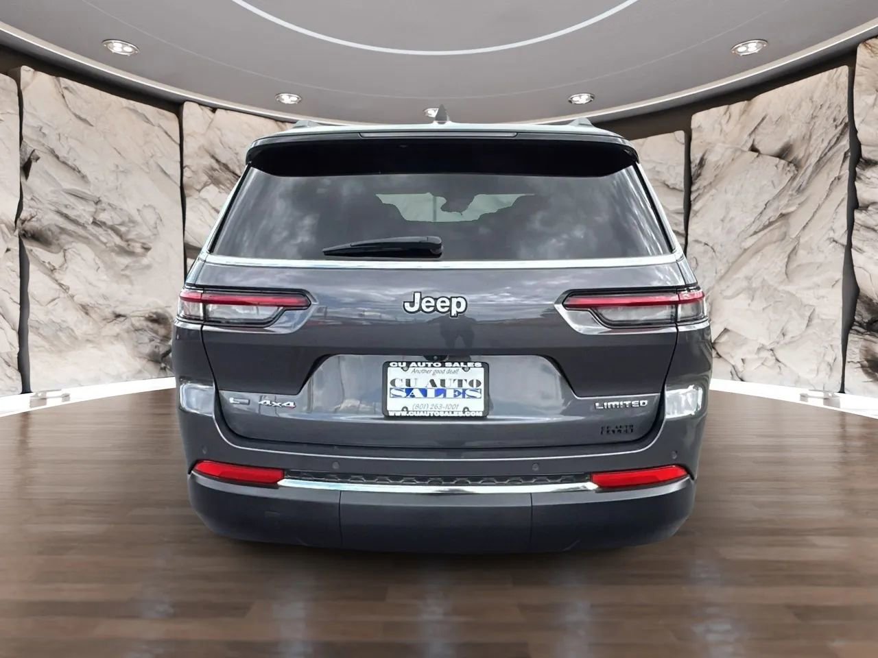 Used 2021 Jeep Grand Cherokee L Limited image 4