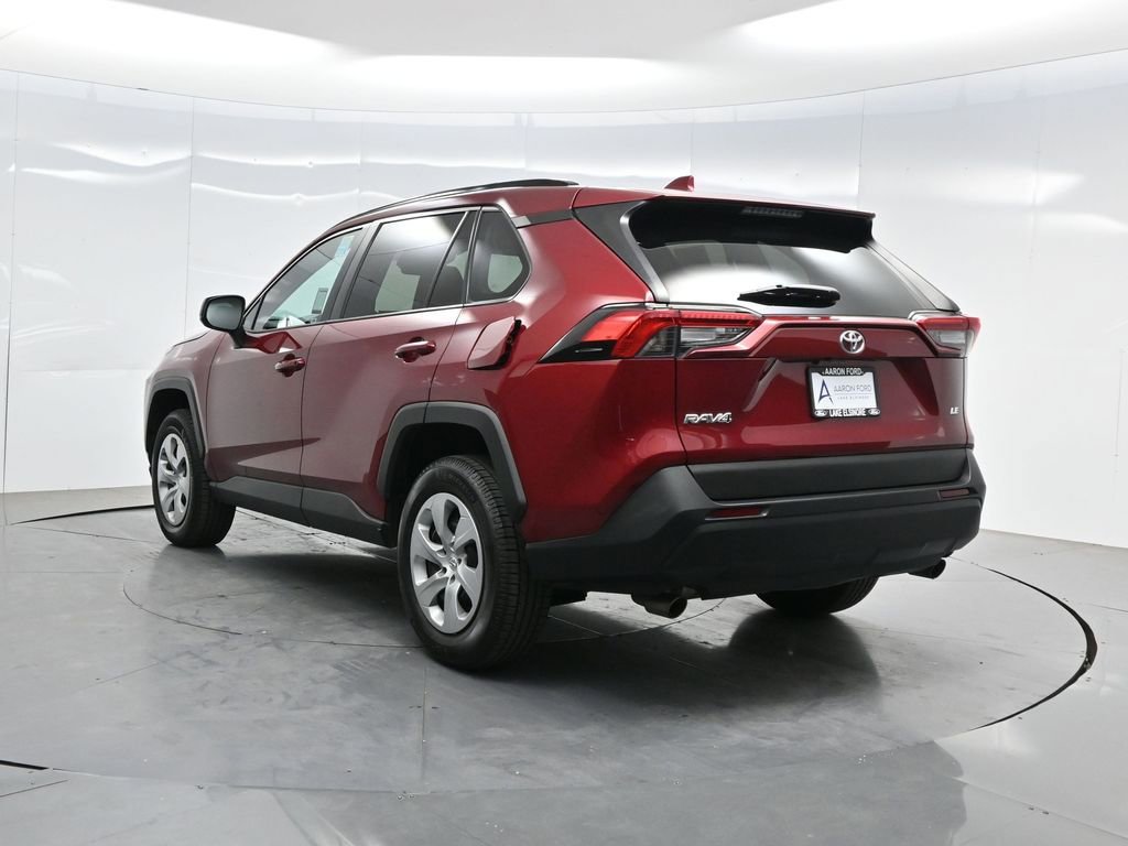 Used 2021 Toyota RAV4 LE w/ Carpet Mat Package (TMS) FWD image 6