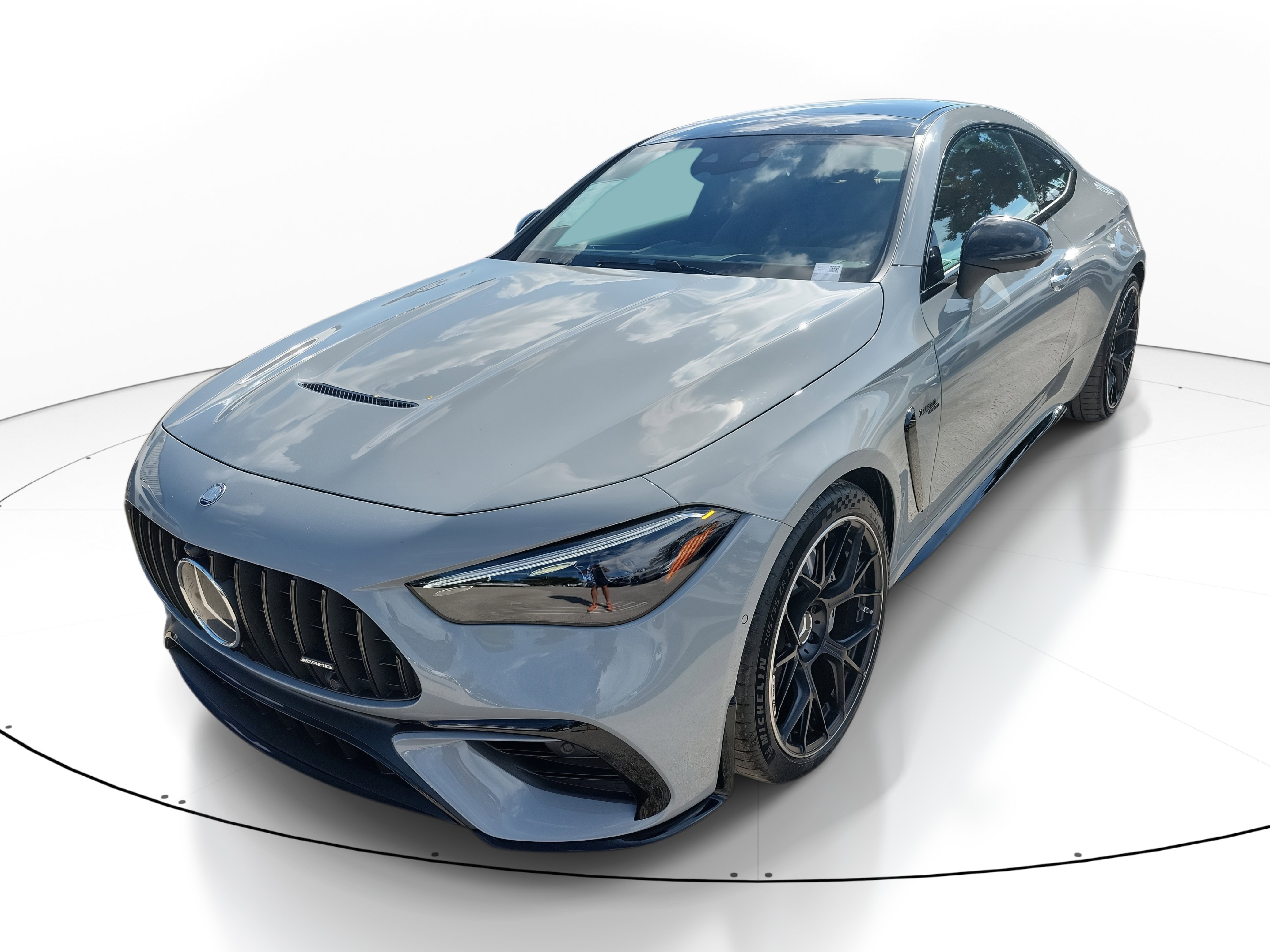 New 2026 Mercedes-Benz CLE 53 AMG 4MATIC Coupe image 2