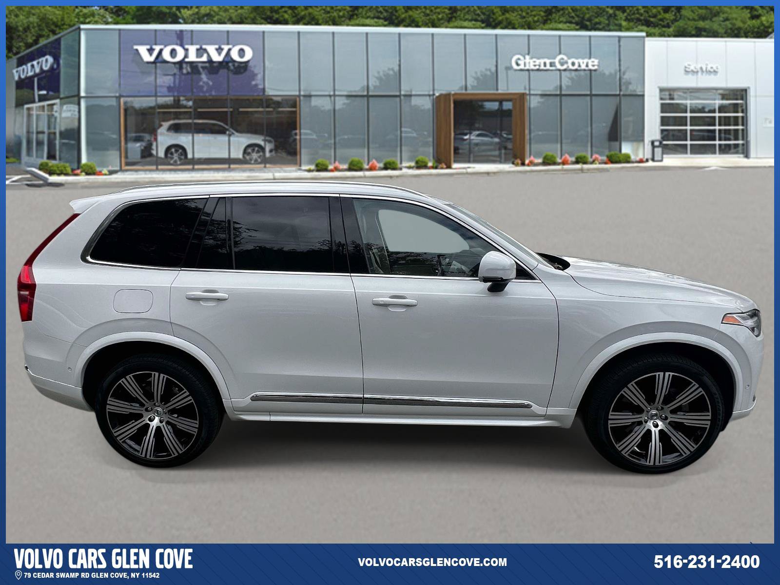 Certified 2025 Volvo XC90 T8 Ultra w/ Protection Package Premier AWD/4WD image 3