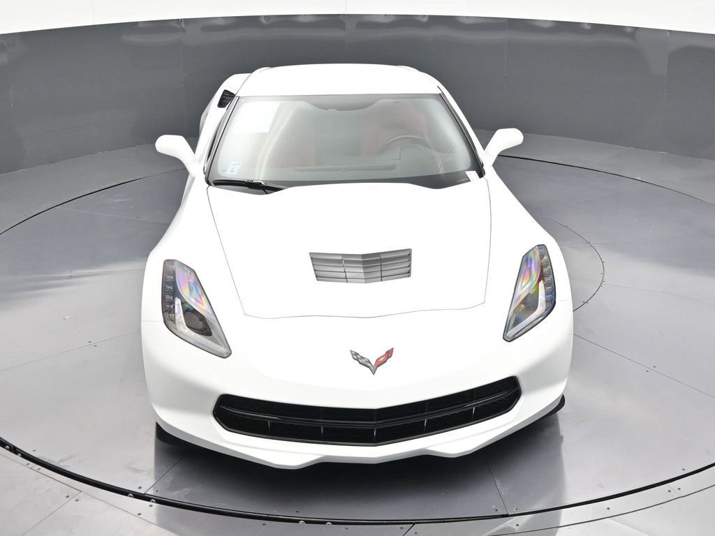 Used 2019 Chevrolet Corvette Stingray Coupe w/ Carbon Flash Badge Package RWD image 16