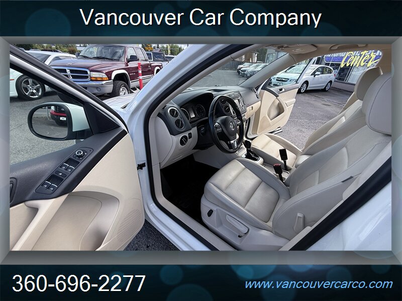 Used 2013 Volkswagen Tiguan SE AWD/4WD image 14