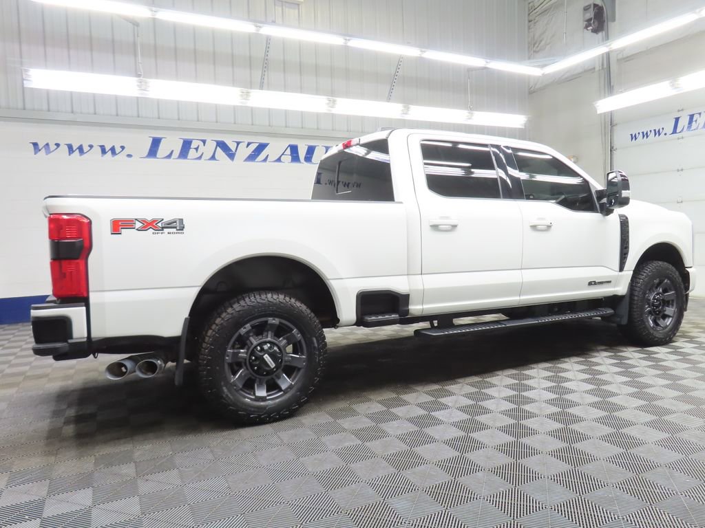 Used 2024 Ford F250 Lariat w/ Sport Appearance Package AWD/4WD image 5