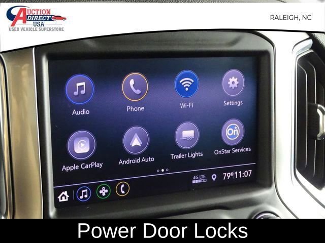 Used 2021 Chevrolet Silverado 1500 LT Trail Boss w/ Bed Protection Package image 31