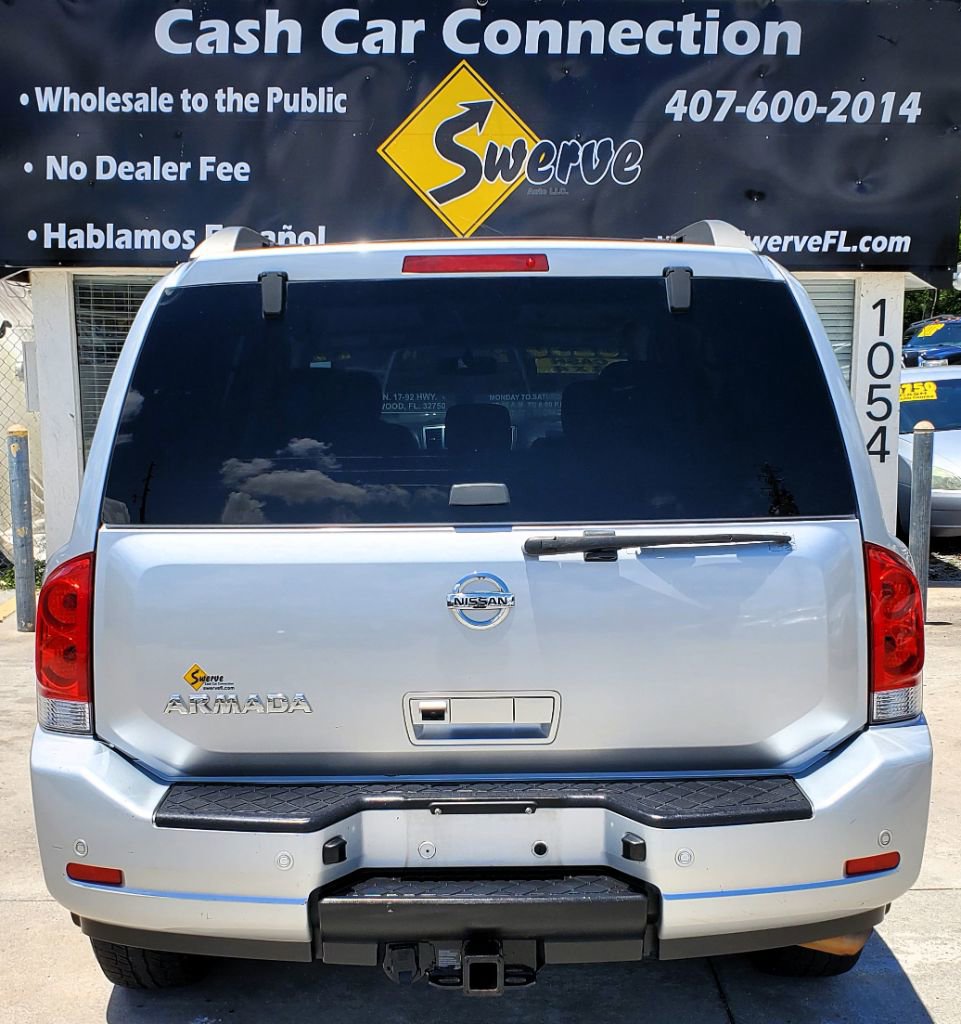 Used 2014 Nissan Armada SV AWD/4WD image 12