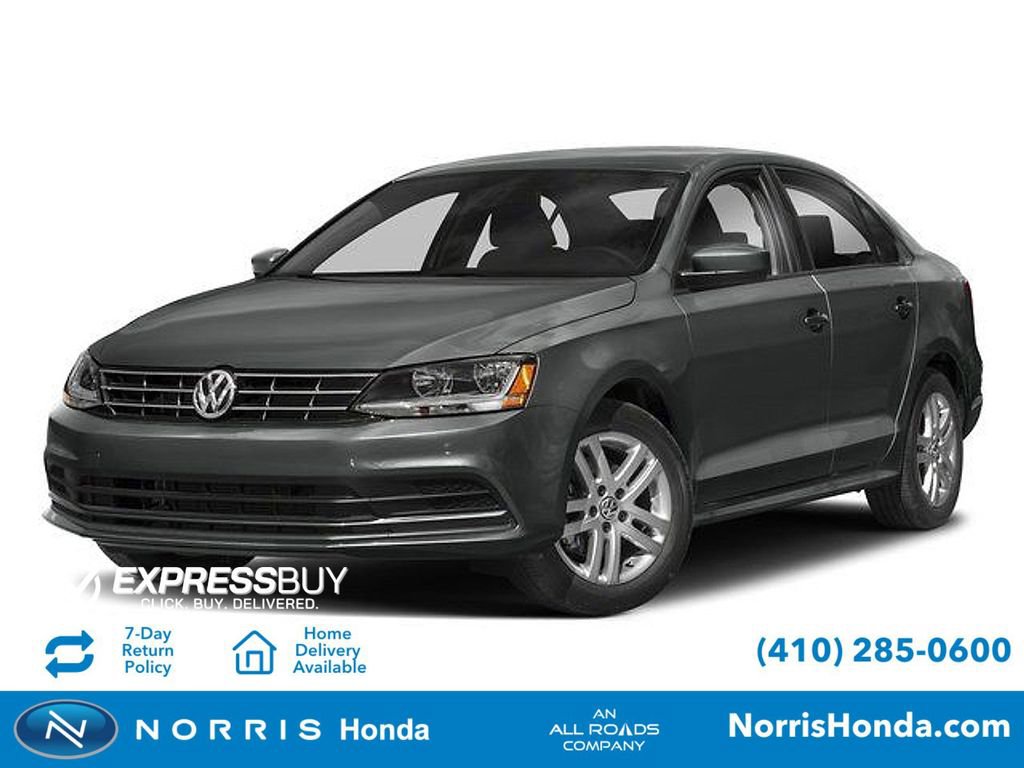 Used 2018 Volkswagen Jetta S