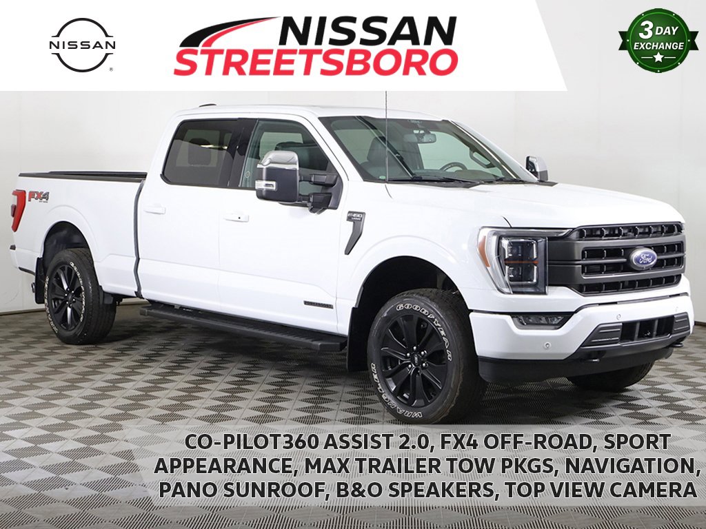 Used 2022 Ford F150 Lariat w/ Equipment Group 502A High