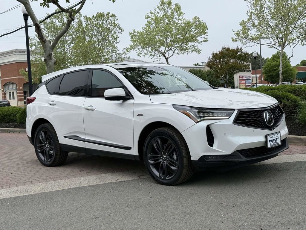 Used 2023 Acura RDX A-Spec AWD/4WD image 1