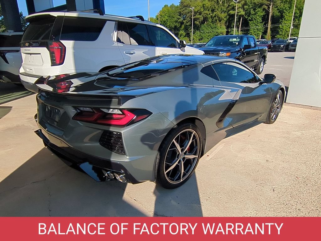 Certified 2022 Chevrolet Corvette Stingray Preferred Cpe RWD image 4
