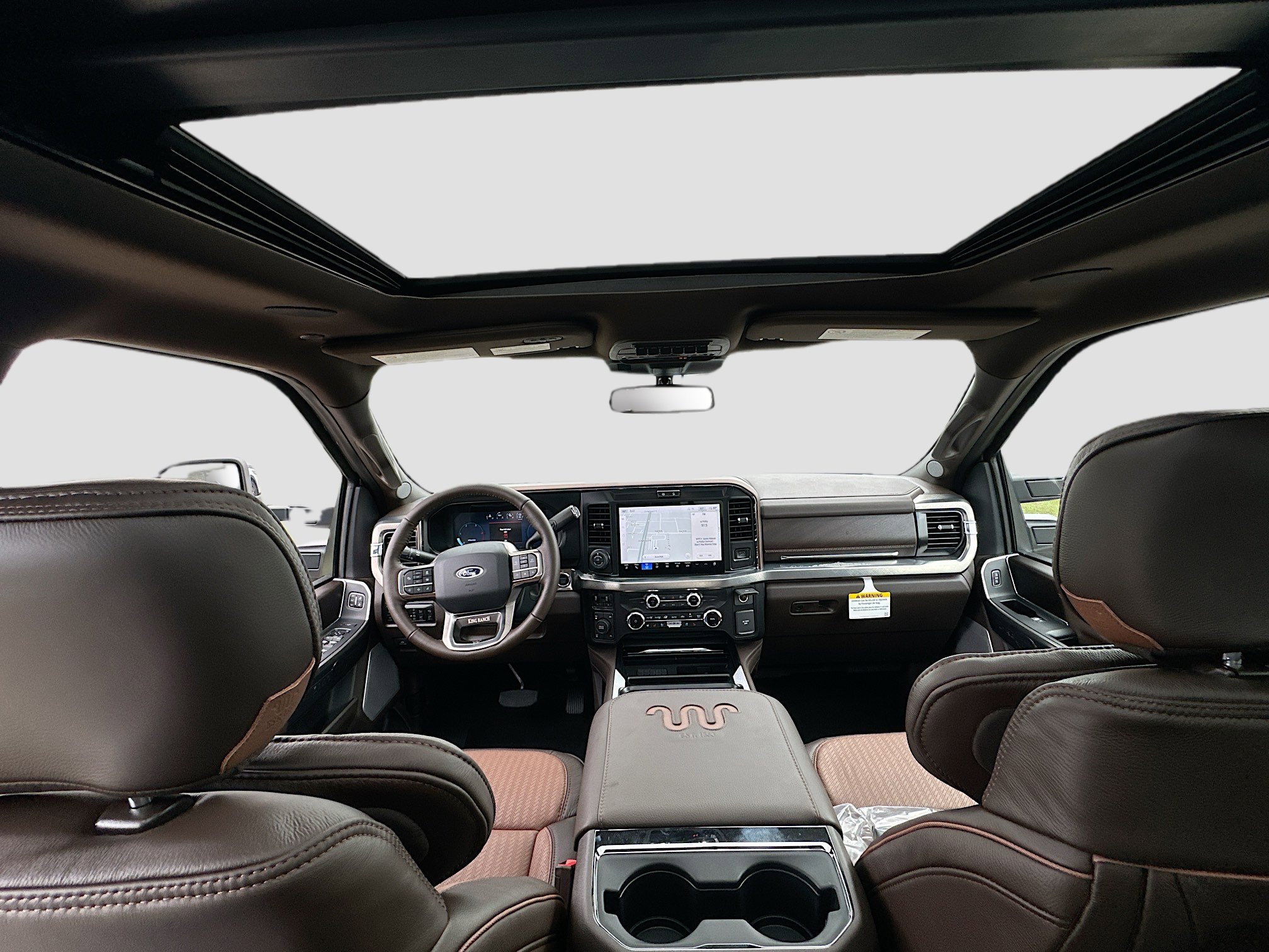 New 2026 Ford F250 King Ranch w/ Chrome Package image 16