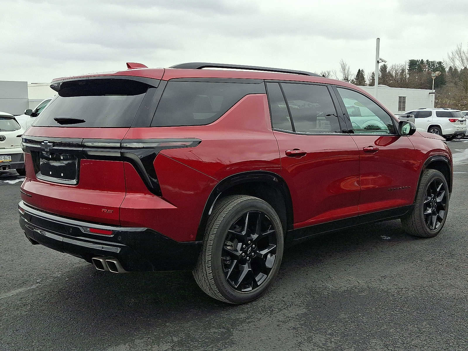 Used 2024 Chevrolet Traverse RS image 6