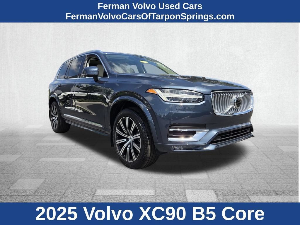 Certified 2025 Volvo XC90 B5 Core w/ Climate Package AWD/4WD video 1