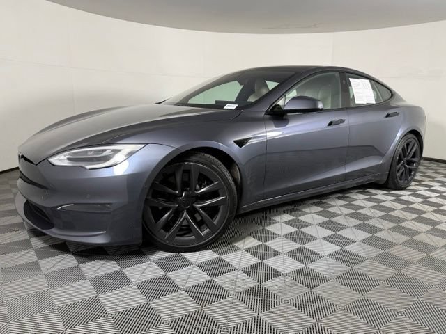 Used 2021 Tesla Model S Long Range AWD/4WD image 1