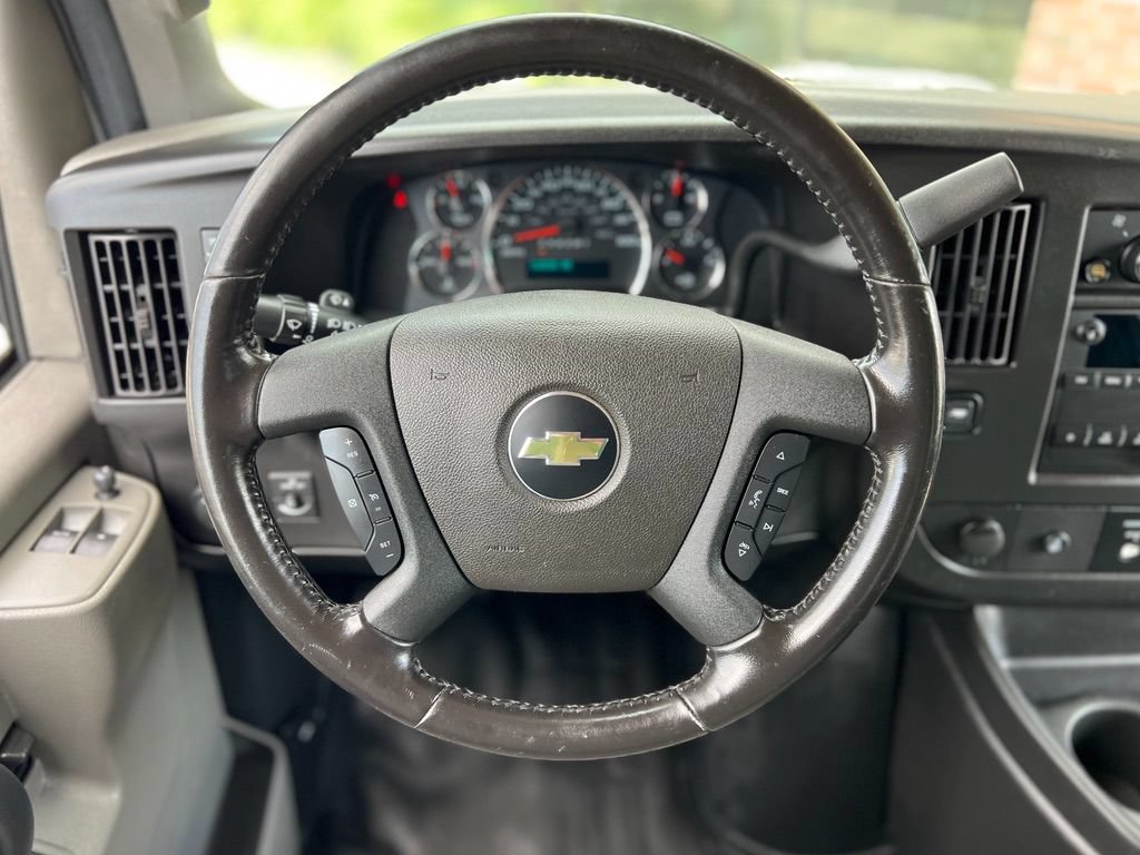 Used 2023 Chevrolet Express 2500 w/ Driver Convenience Package RWD image 13