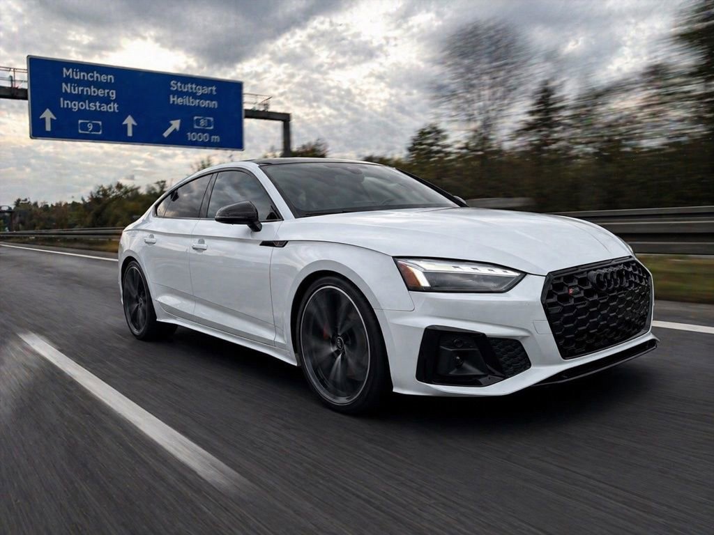Used 2022 Audi S5 Premium Plus w/ Premium Plus Package AWD/4WD image 1