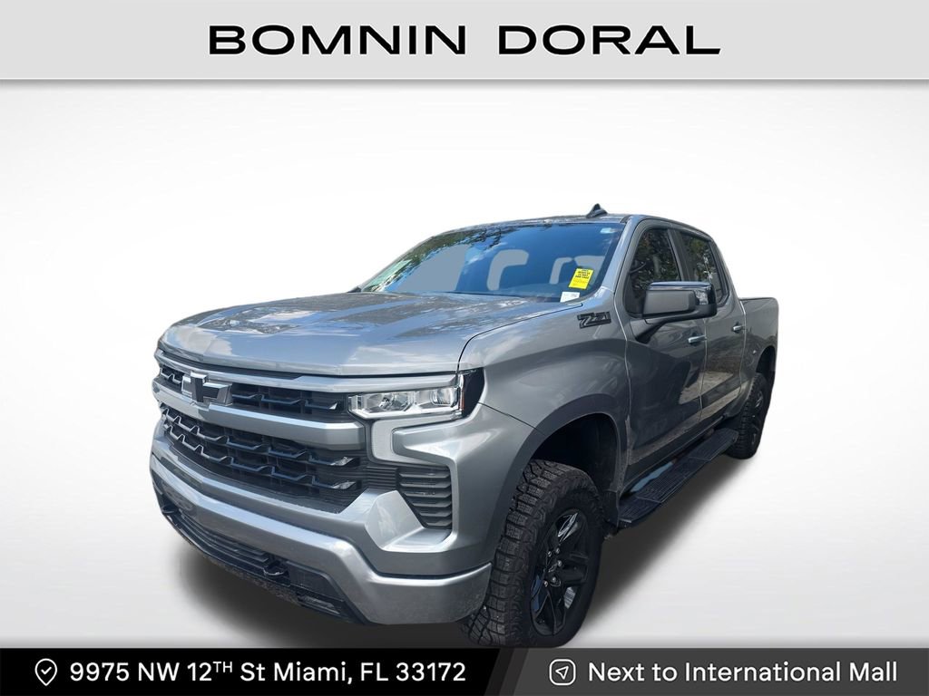 Used 2024 Chevrolet Silverado 1500 RST