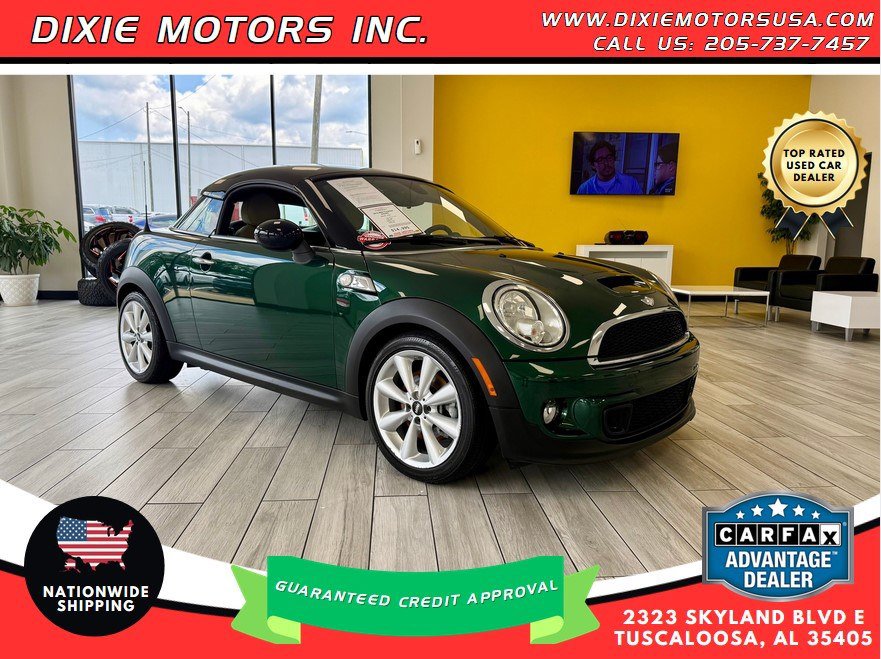 Used 2012 MINI Cooper Coupe S
