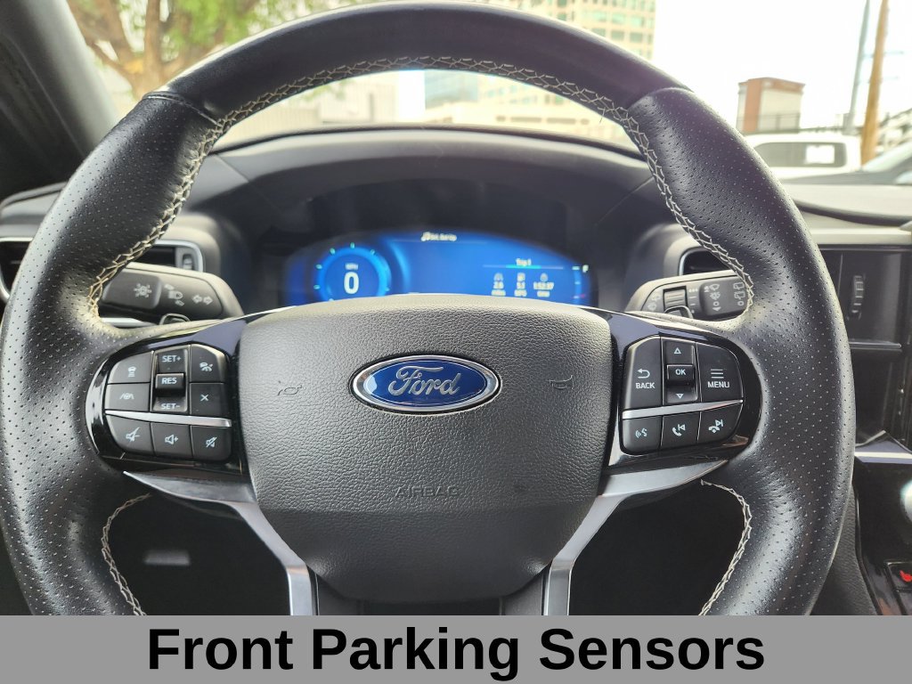 Certified 2022 Ford Explorer ST w/ Equipment Group 401A AWD/4WD image 9