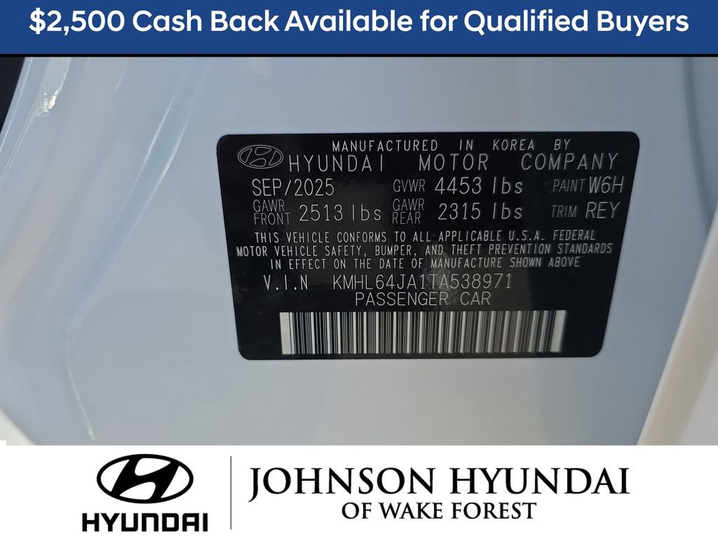 New 2026 Hyundai Sonata SEL image 41