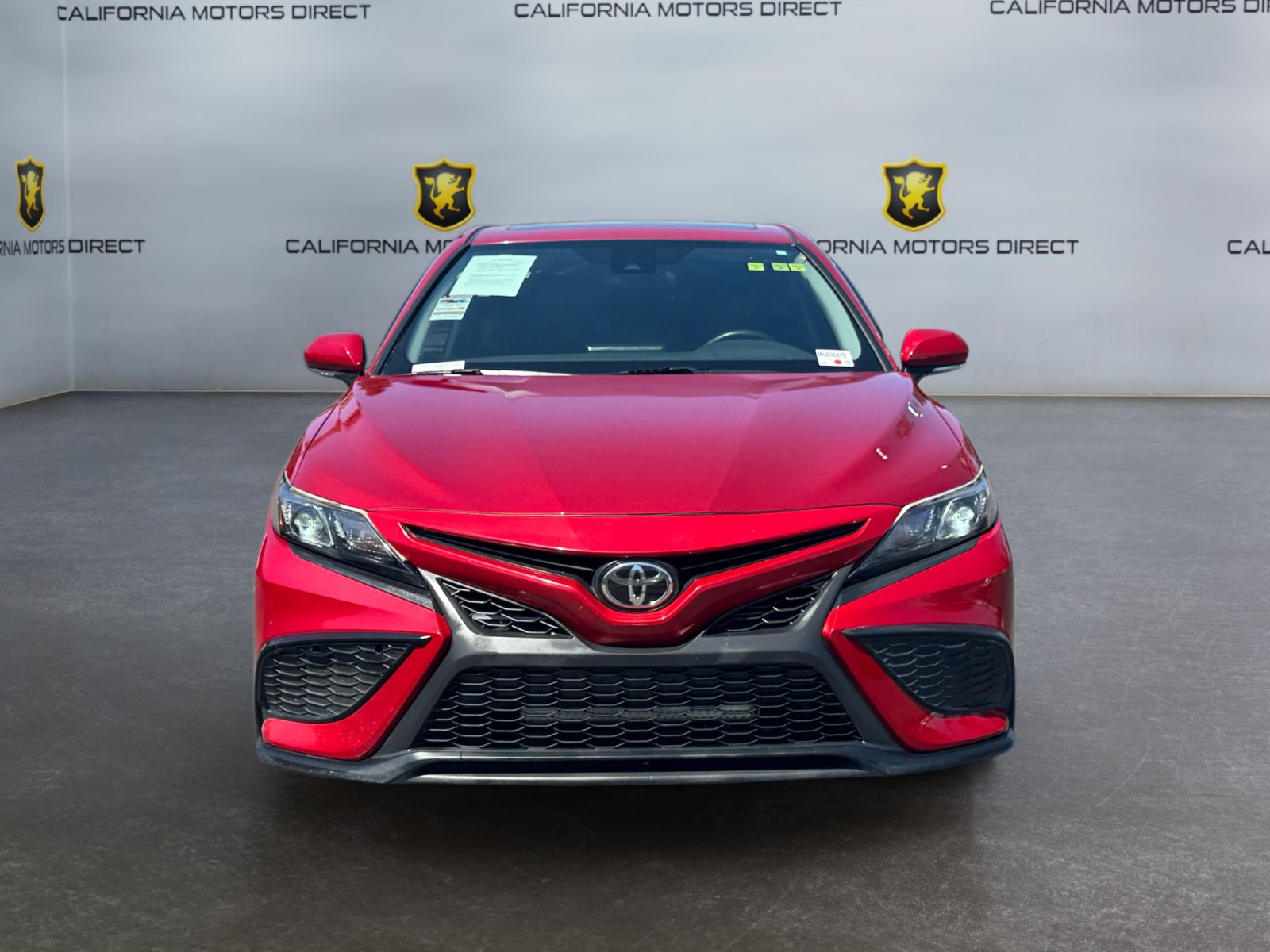Used 2021 Toyota Camry SE w/ Cold Weather Package AWD/4WD image 8
