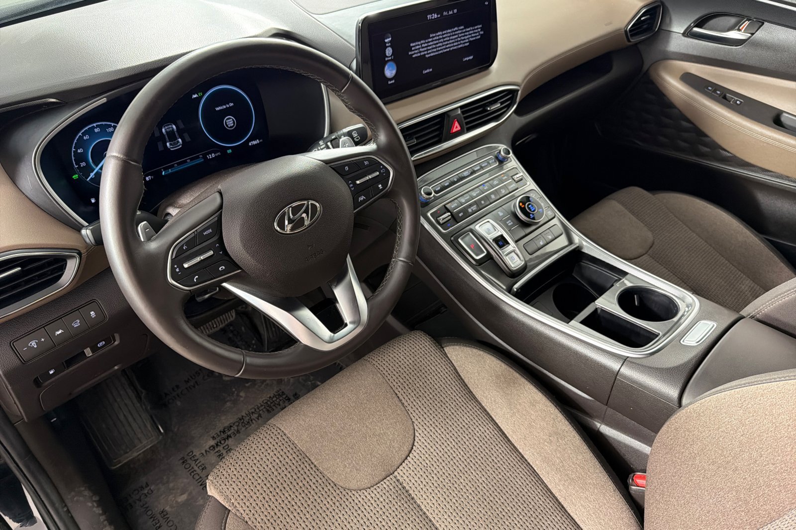 Used 2023 Hyundai Santa Fe SEL Convenience AWD/4WD image 9