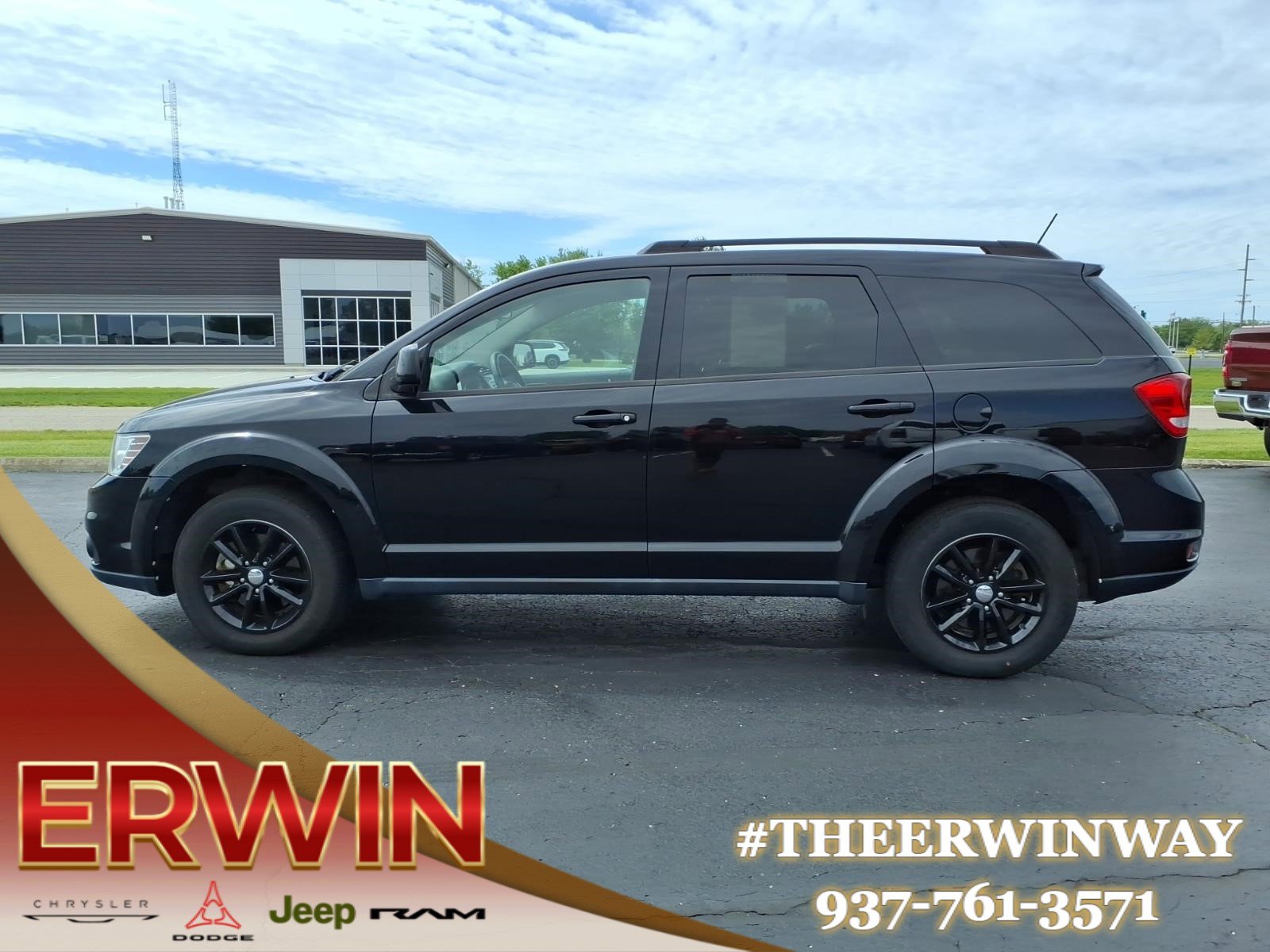 Used 2016 Dodge Journey SXT w/ Comfort/Convenience Group AWD/4WD image 4
