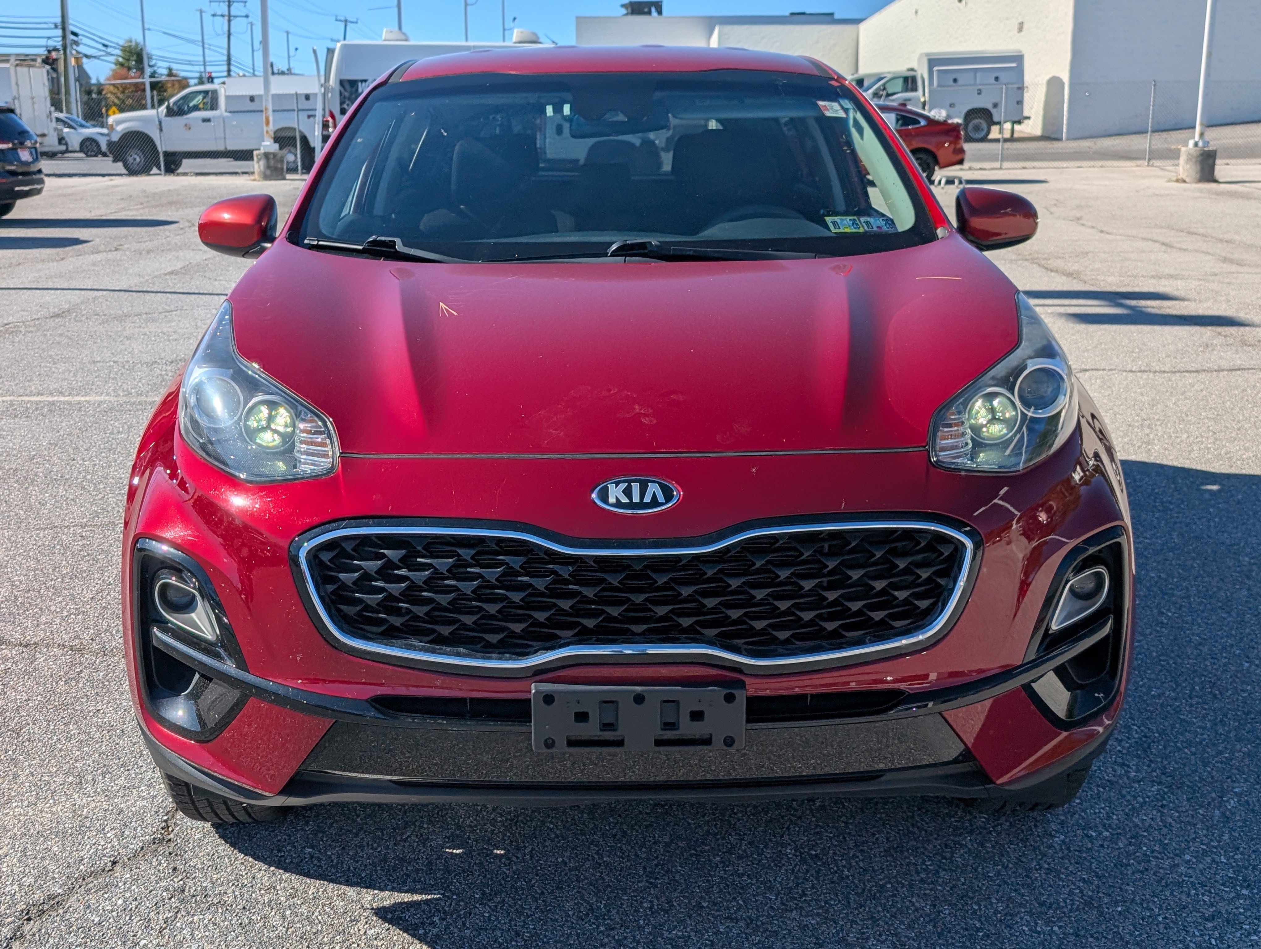 Used 2021 Kia Sportage LX image 8