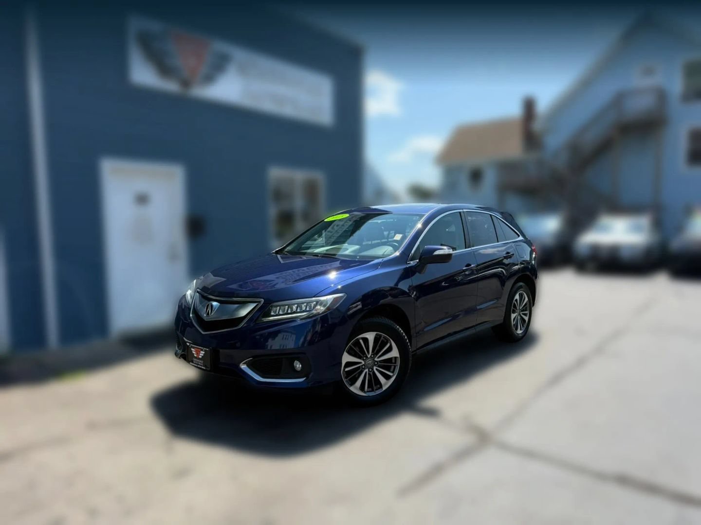 Used 2018 Acura RDX w/ Advance Package