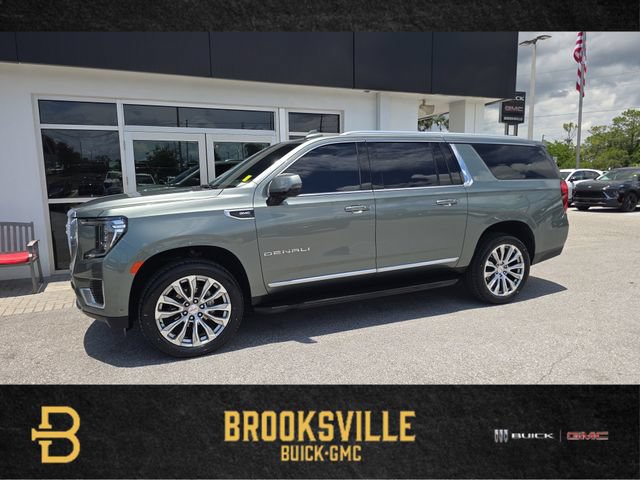 Certified 2024 GMC Yukon XL Denali w/ Advanced Technology Package AWD/4WD image 1