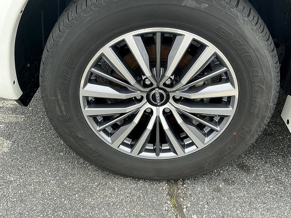 Certified 2024 Nissan Armada SL w/ Cargo Package image 8