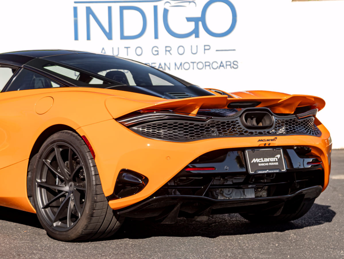 Used 2025 McLaren 750S RWD image 11