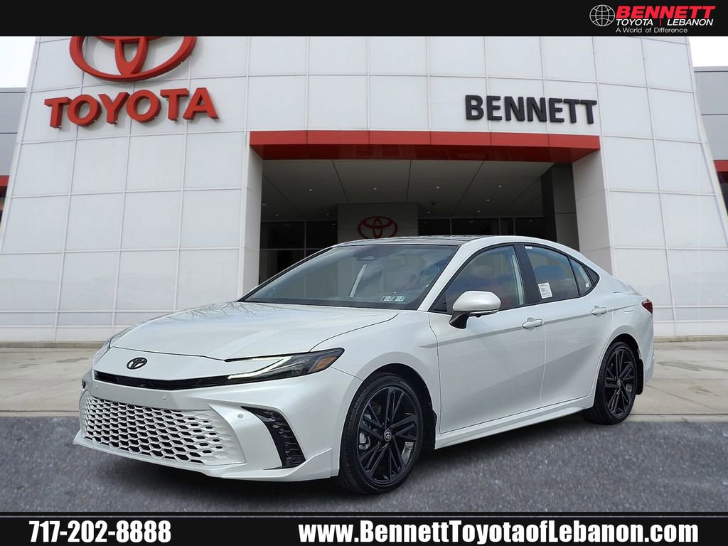 New 2026 Toyota Camry XSE image 1