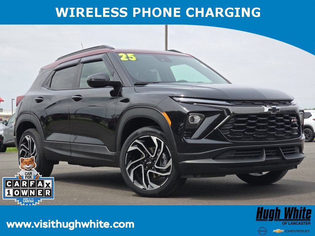 Used 2025 Chevrolet TrailBlazer RS w/ Convenience Package AWD/4WD video 1