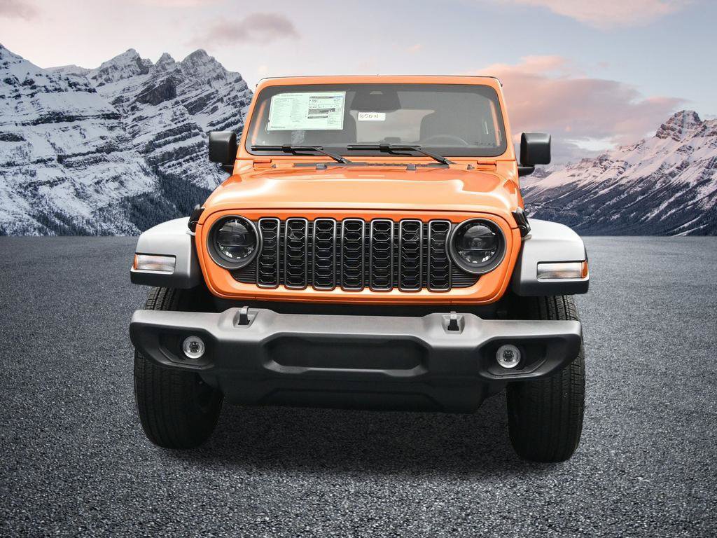 New 2027 Jeep Wrangler Unlimited Sport AWD/4WD image 8