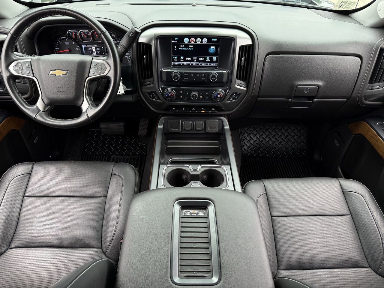 Used 2018 Chevrolet Silverado 1500 LTZ w/ Texas Edition AWD/4WD image 10