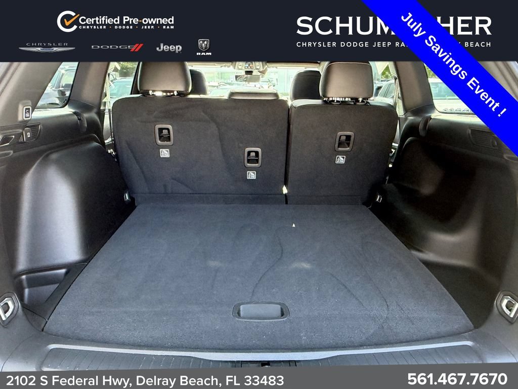 Certified 2024 Jeep Grand Cherokee Limited w/ Luxury Tech Group II RWD image 16